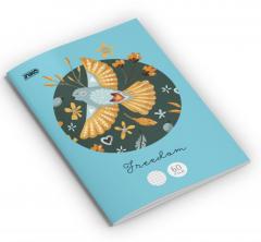 Caiet - Lykke - A4, matematica, 60 file