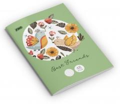 Caiet - Lykke, A5, Dictando, 48 file