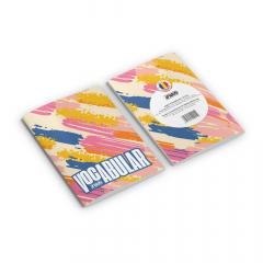 Caiet A6 vocabular - Classic - doua modele - pret pe bucata