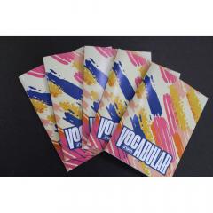 Caiet A6 vocabular - Classic - doua modele - pret pe bucata