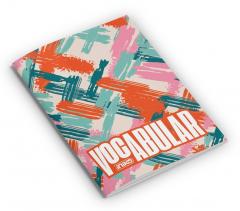 Caiet A6 vocabular - Classic - doua modele - pret pe bucata