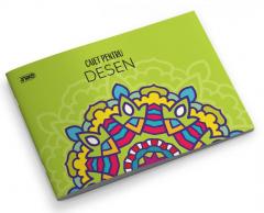 Caiet - Mandala - A4, desen, 24 file