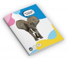 Caiet A4 matematica - Discover the Wild - mai multe modele - pret pe bucata