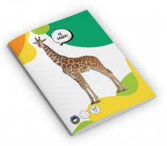 Caiet A4 matematica - Discover the Wild - mai multe modele - pret pe bucata