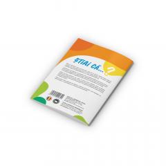 Caiet A4 matematica - Discover the Wild - mai multe modele - pret pe bucata