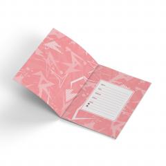 Caiet A4 matematica - Sports - mai multe modele - pret pe bucata