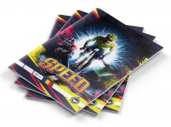 Caiet A4 matematica - Sports - mai multe modele - pret pe bucata