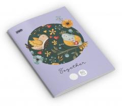 Caiet - Lykke - A4, dictando, 80 file