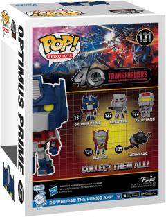 Figurina - Pop! Retro Toys - Transformers - Optimus Prime
