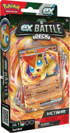 Pokemon TCG: Miraidon ex/ Victini ex Battle Deck