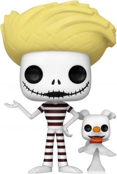 Figurina - Pop! The Nightmare Before Christmas - Jack with Zero