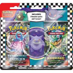 Pokemon TCG: Back to School Eraser - doua modele