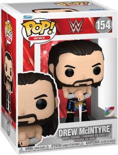 Figurina - Pop! WWE - Drew McIntyre