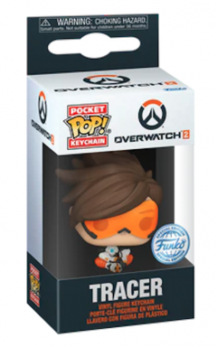 Breloc - Pop! Overwatch 2: Tracer