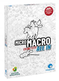 Joc - MicroMacro: Crime City - All In