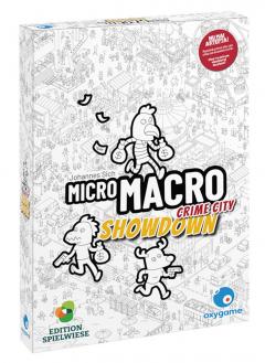 Joc - MicroMacro: Crime City - Showdown