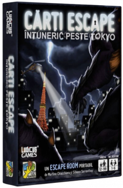 Joc - Carti Escape - Intuneric peste Tokyo