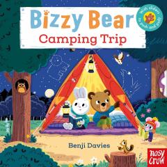 Coperta cărții Bizzy Bear: Camping Trip
