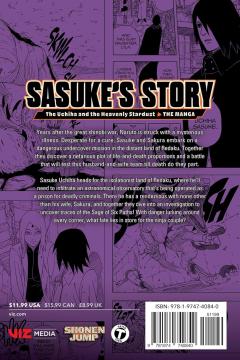 Naruto: Sasuke's Story -The Uchiha and the Heavenly Stardust -  Volume 1