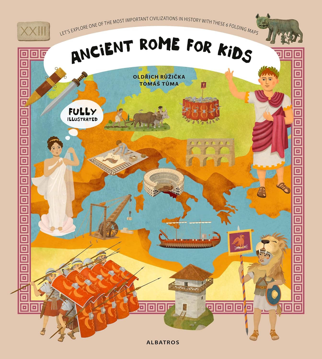Ancient Rome for Kids - Oldrich Ruzicka