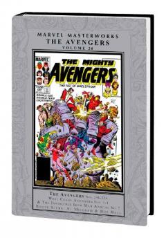 Coperta cărții Marvel Masterworks: The Avengers Vol. 24