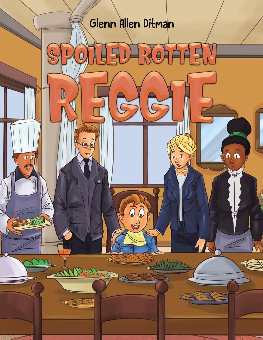 Reginald Rottenfart Spoiled Rotten Reggie - Glenn Allen Ditman