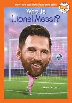 Coperta cărții Who Is Lionel Messi?