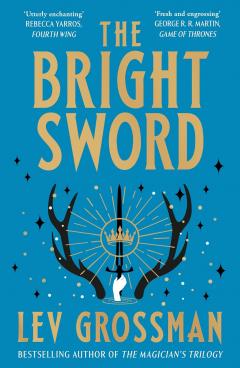 Coperta cărții The Bright Sword