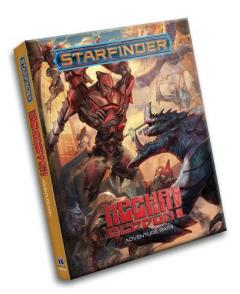 Coperta cărții Starfinder RPG: Mechageddon! Adventure Path