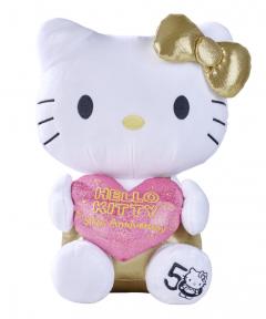 Jucarie de plus - Hello Kitty - 50 ani