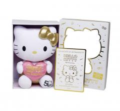 Jucarie de plus - Hello Kitty - 50 ani