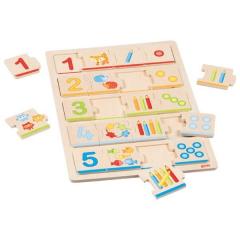 Jucarie educativa - Recunoastem numere