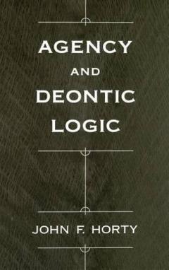 Agency And Deontic Logic