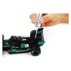 Masina cu radiocomanda - F1 cu lumini si efecte sonore, 22cm