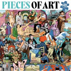 Puzzle 1000 piese - Pieces of Art