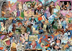 Puzzle 1000 piese - Pieces of Art