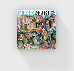 Puzzle 1000 piese - Pieces of Art