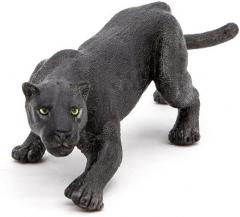 Figurina - Wild Animal Kingdom - Black leopard