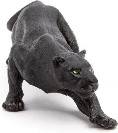 Figurina - Wild Animal Kingdom - Black leopard