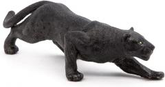 Figurina - Wild Animal Kingdom - Black leopard