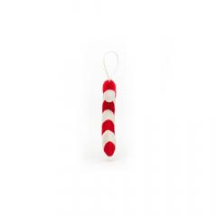 Jucarie de plus - Festive Folly Candy Cane