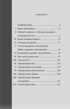 Topeste credintele limitative cu afirmatii pozitive