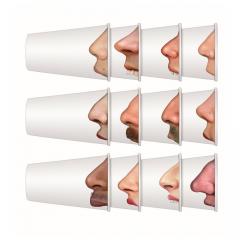 Set pahare de unica folosinta - Pick Your Nose