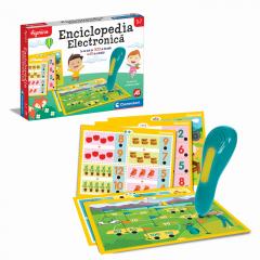 Joc educativ - Agerino - Enciclopedia Electronica