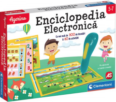 Joc educativ - Agerino - Enciclopedia Electronica