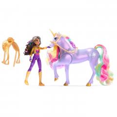 Set joaca - Papusa Sophia si unicornul Lightstar
