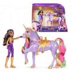 Set joaca - Papusa Sophia si unicornul Lightstar