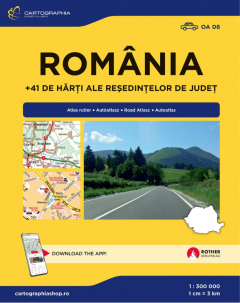 Romania - Atlas auto