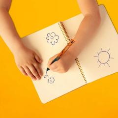 Pix - Click&Clack Two Colour - Tiger