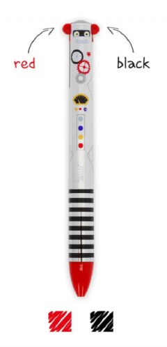 Pix - Click and Clack - Two Colour - Robot